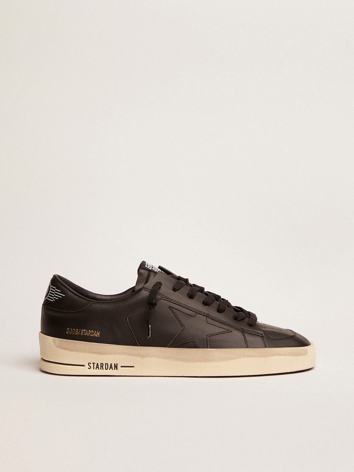 Stardan homme en cuir total black