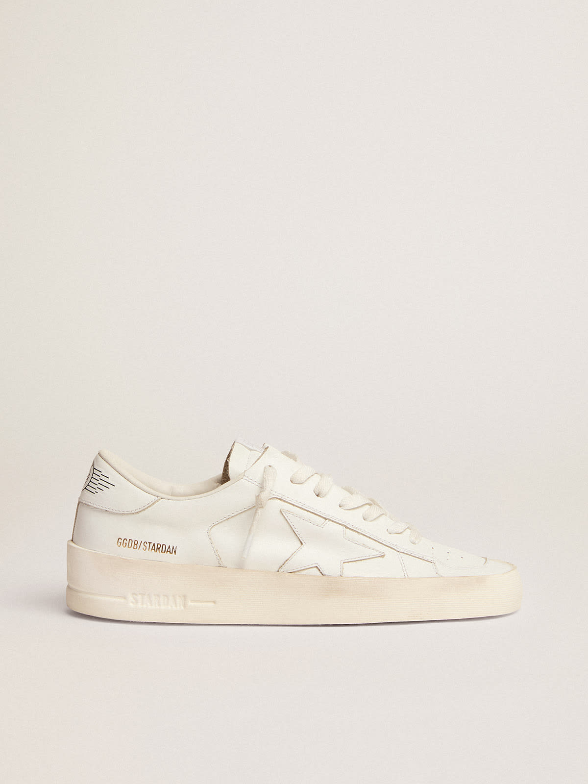 Stardan femme en cuir total white