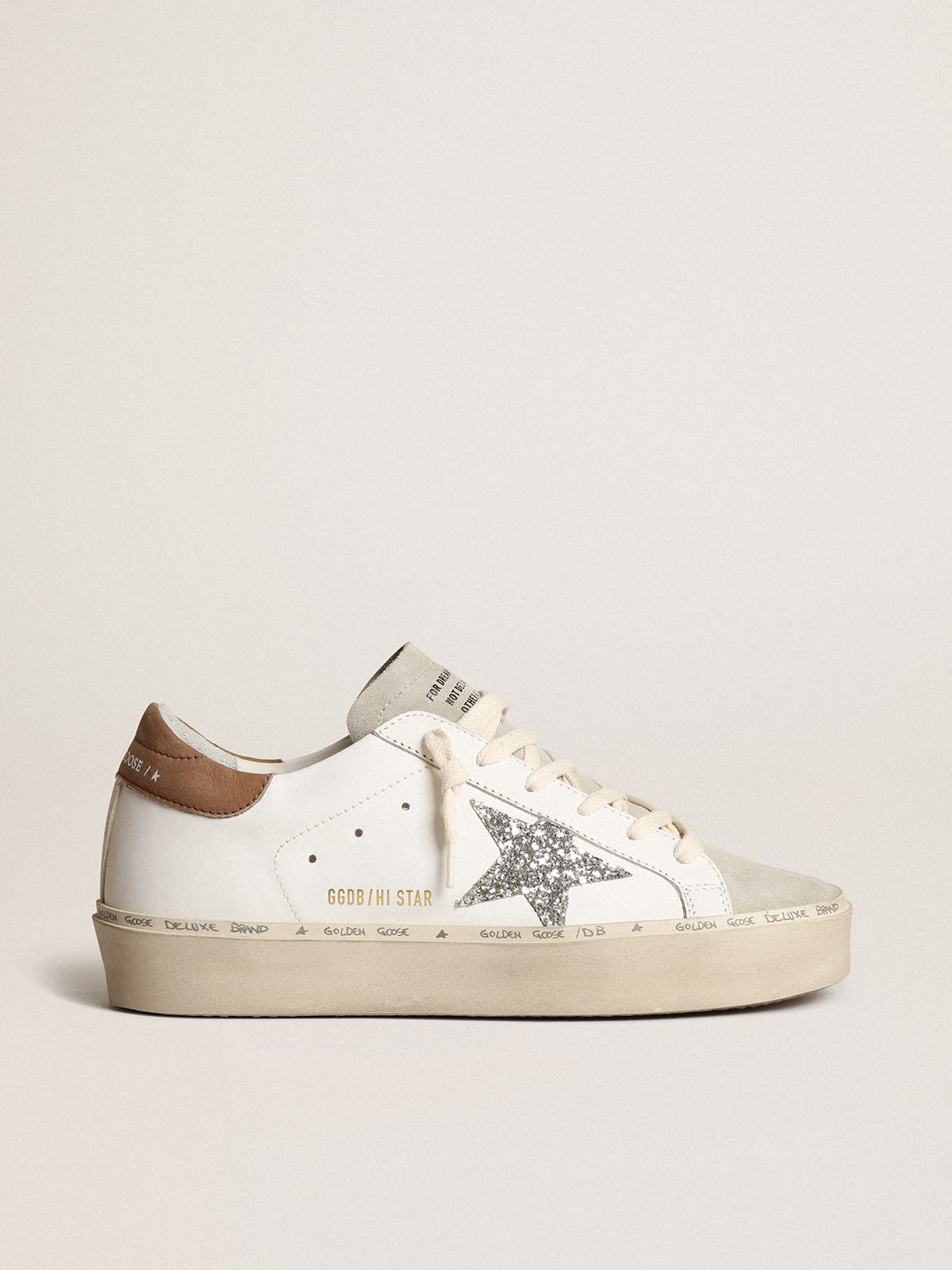 Hi Star avec contrefort en nubuck tourterelle