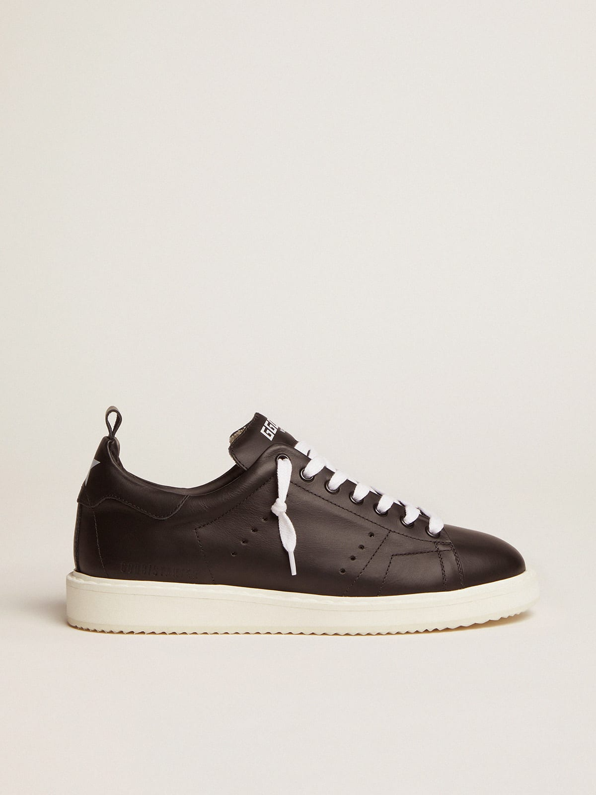 Sneakers Starter en cuir total black